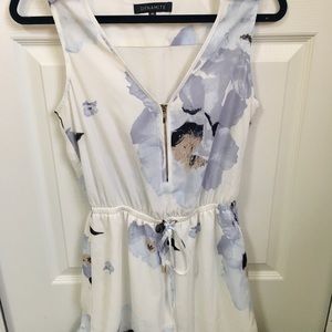 Dynamite floral dress